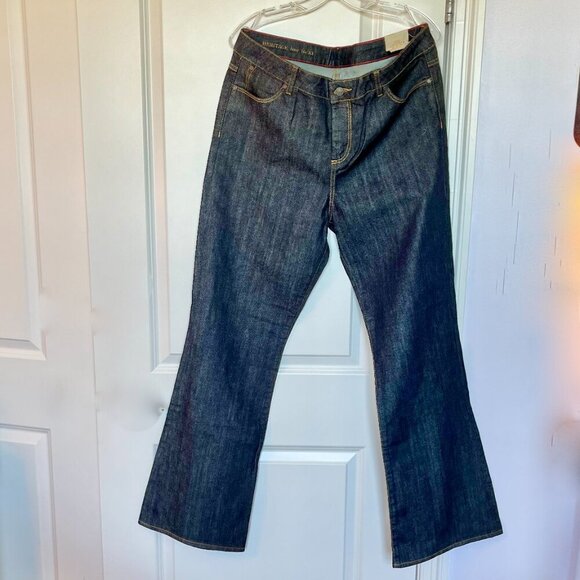 Talbots Heritage Bootcut Dark Wash Jeans NEW w Tags - Picture 1 of 11